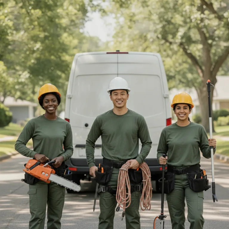 Tree Removal team in Romford